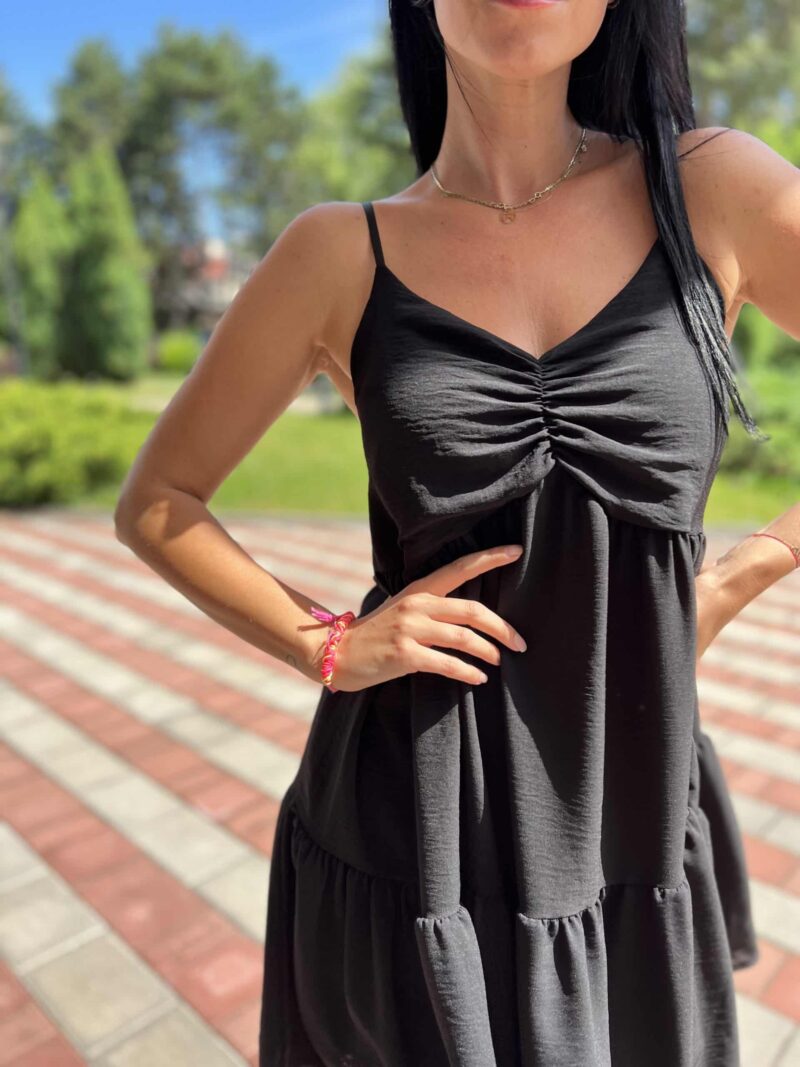Eris šaty čierne - Image 7