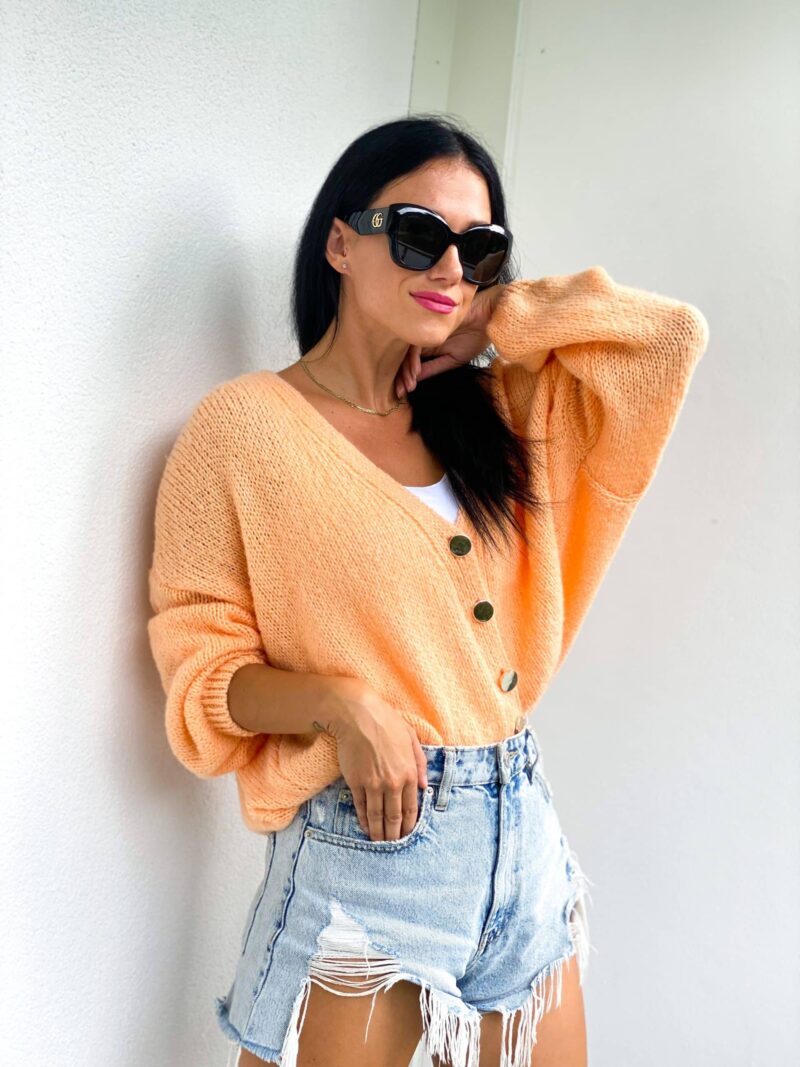 Love sveter orange