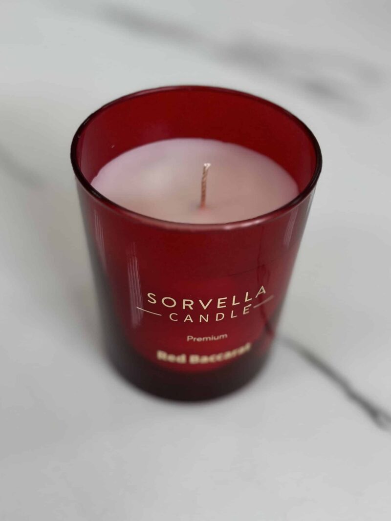 Sorvella sviečka Red Baccarat - Image 2