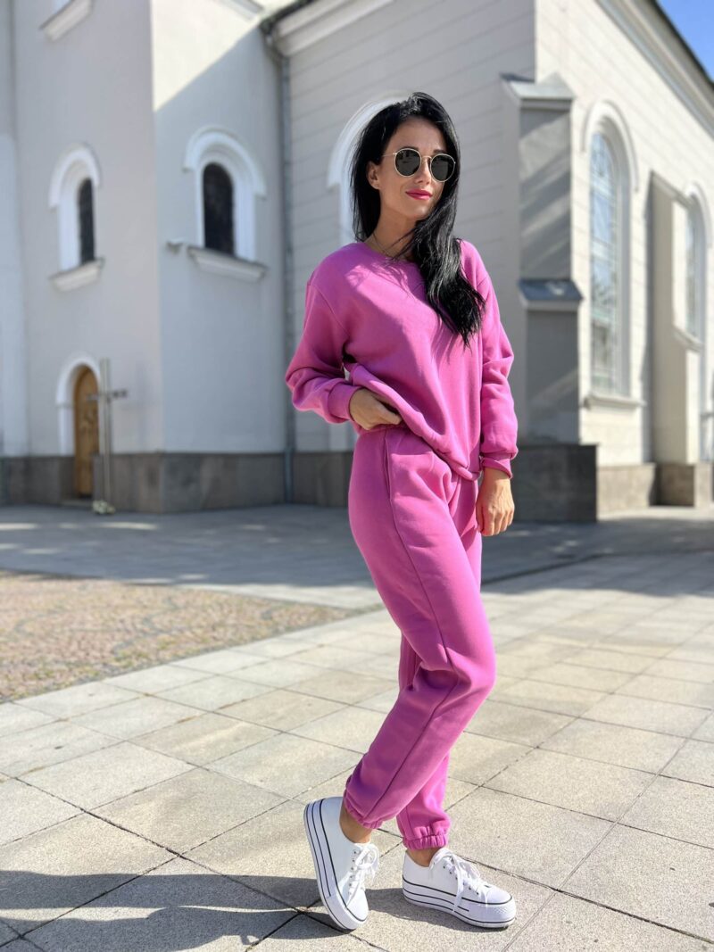 Tepláková súprava fuksia - Image 7