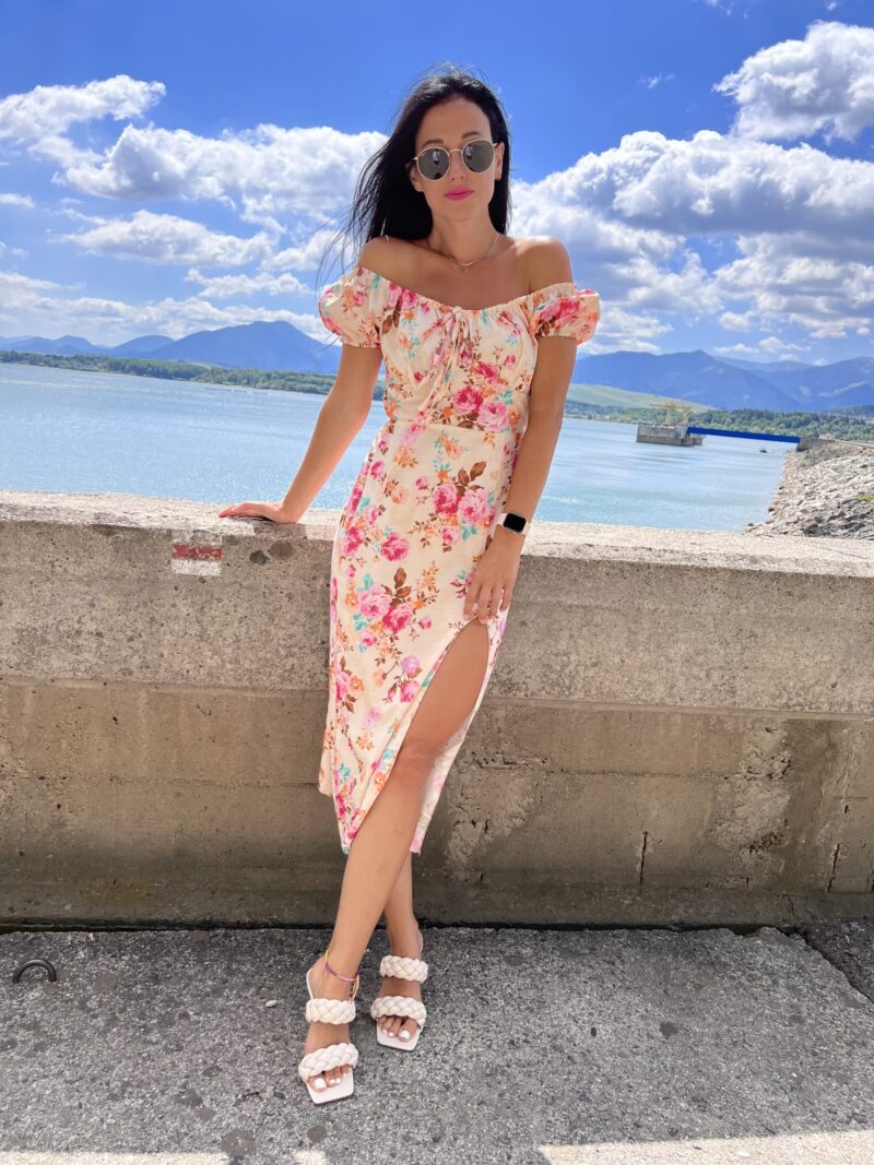 Malina šaty