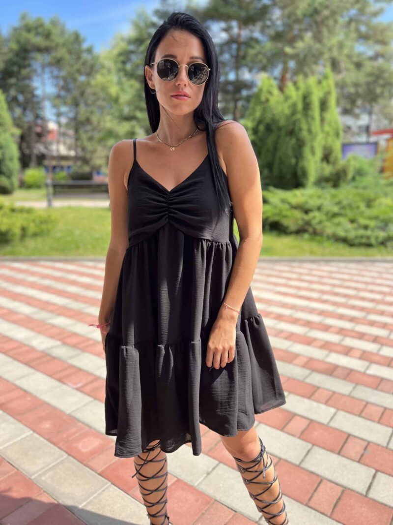 Eris šaty čierne - Image 8