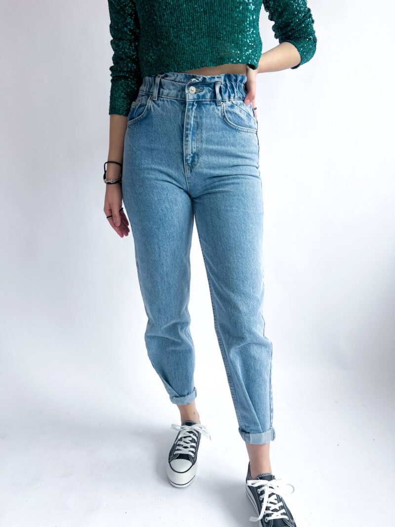 Kombinovaná denim bunda