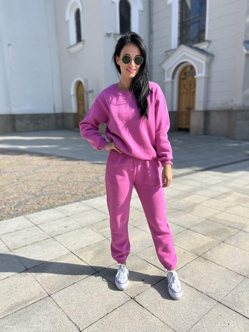 Tepláková súprava fuksia - Image 11