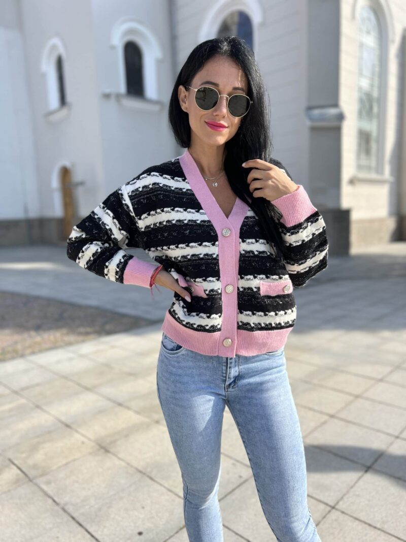 Terina sveter čierny - Image 3