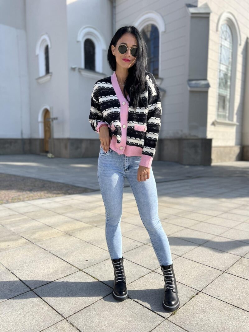 Terina sveter čierny - Image 7
