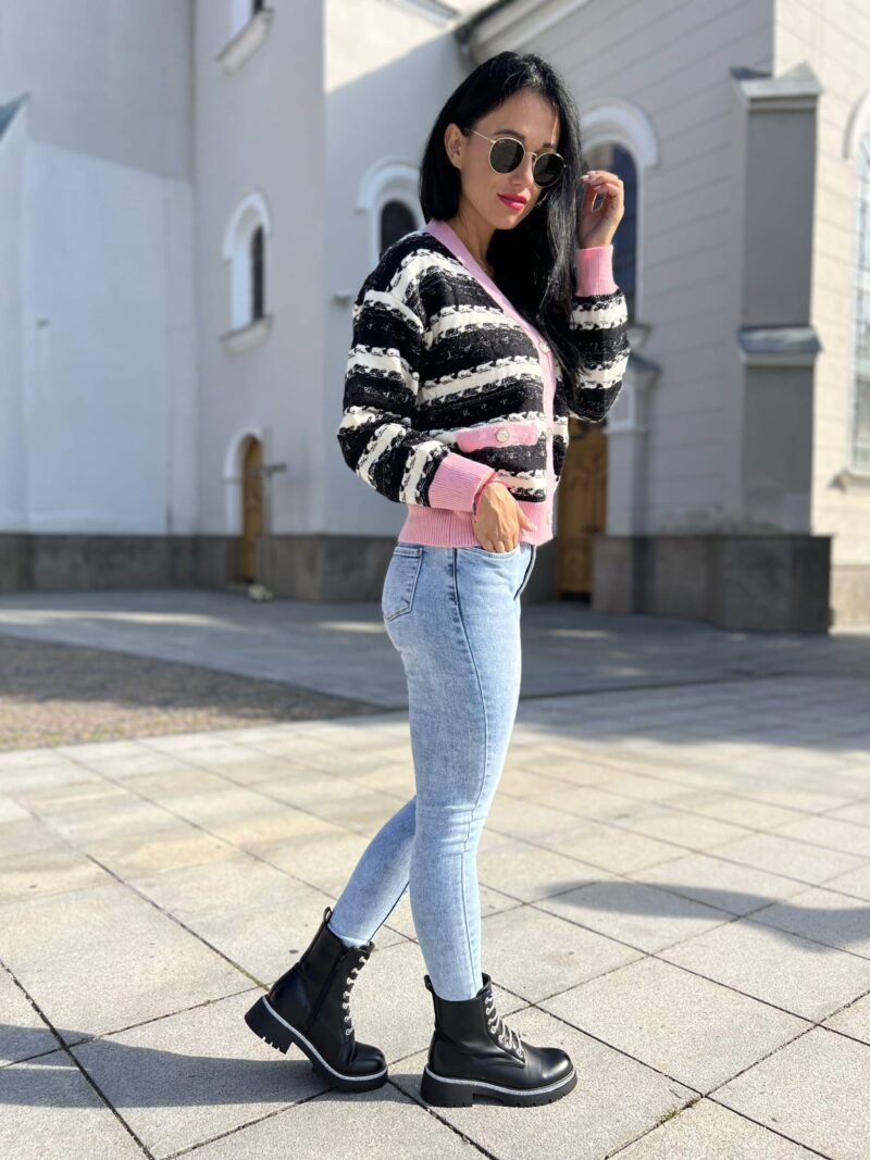 Terina sveter čierny - Image 6