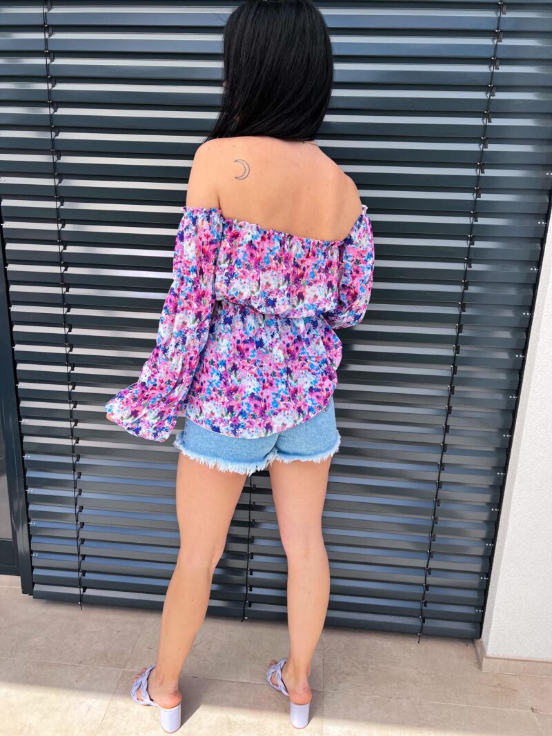 Flowie top lila - Image 8