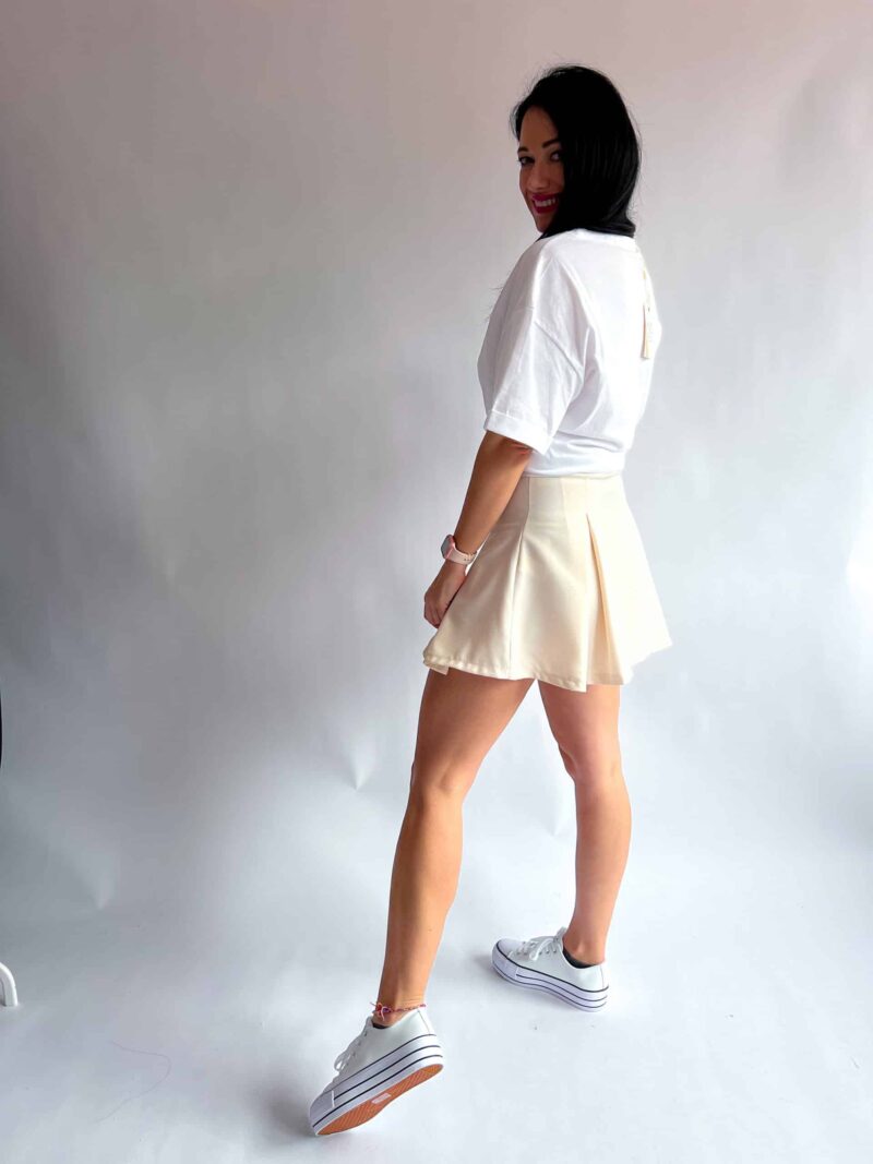 Floria sukňa béžová - Image 3