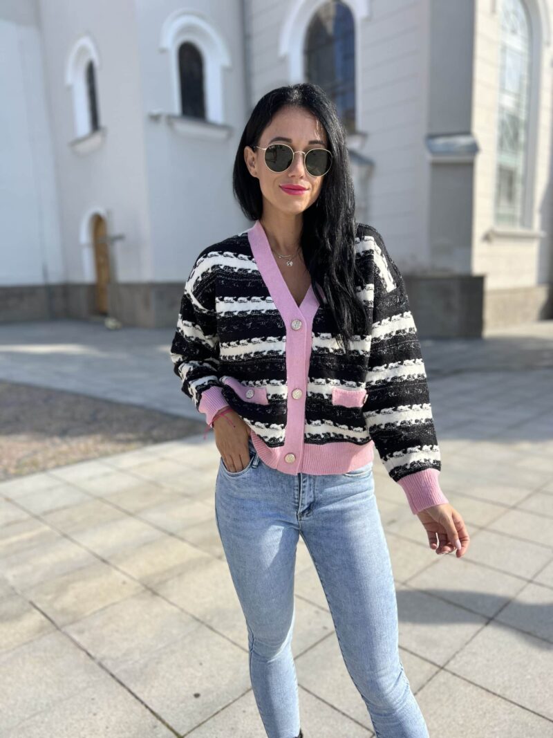 Terina sveter čierny