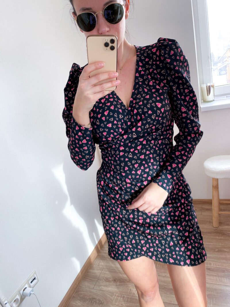 Valina šaty black