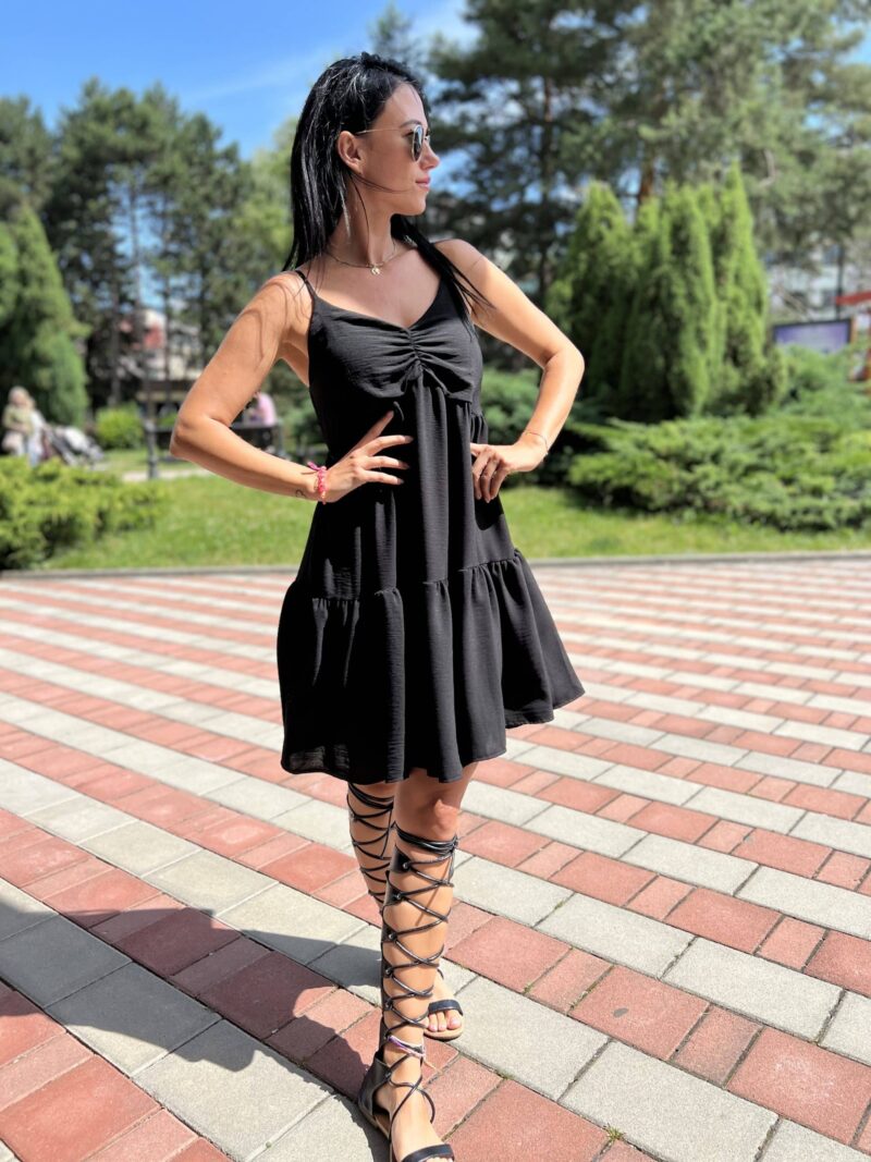 Eris šaty čierne - Image 2