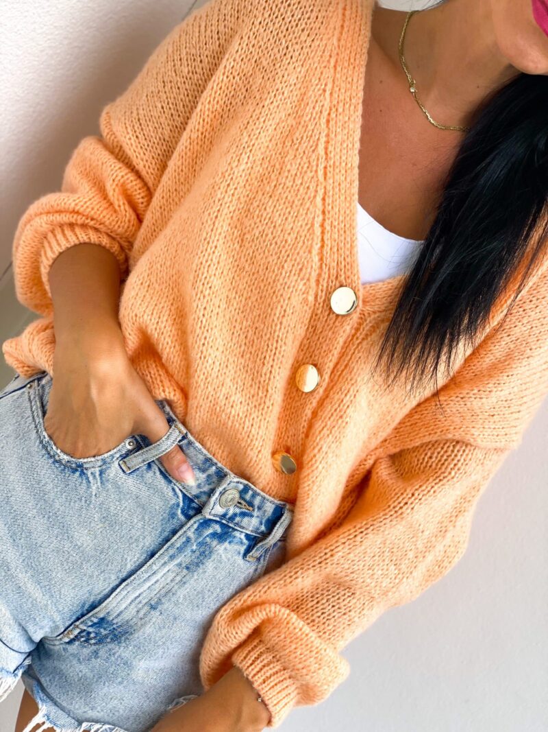 Love sveter orange - Image 6