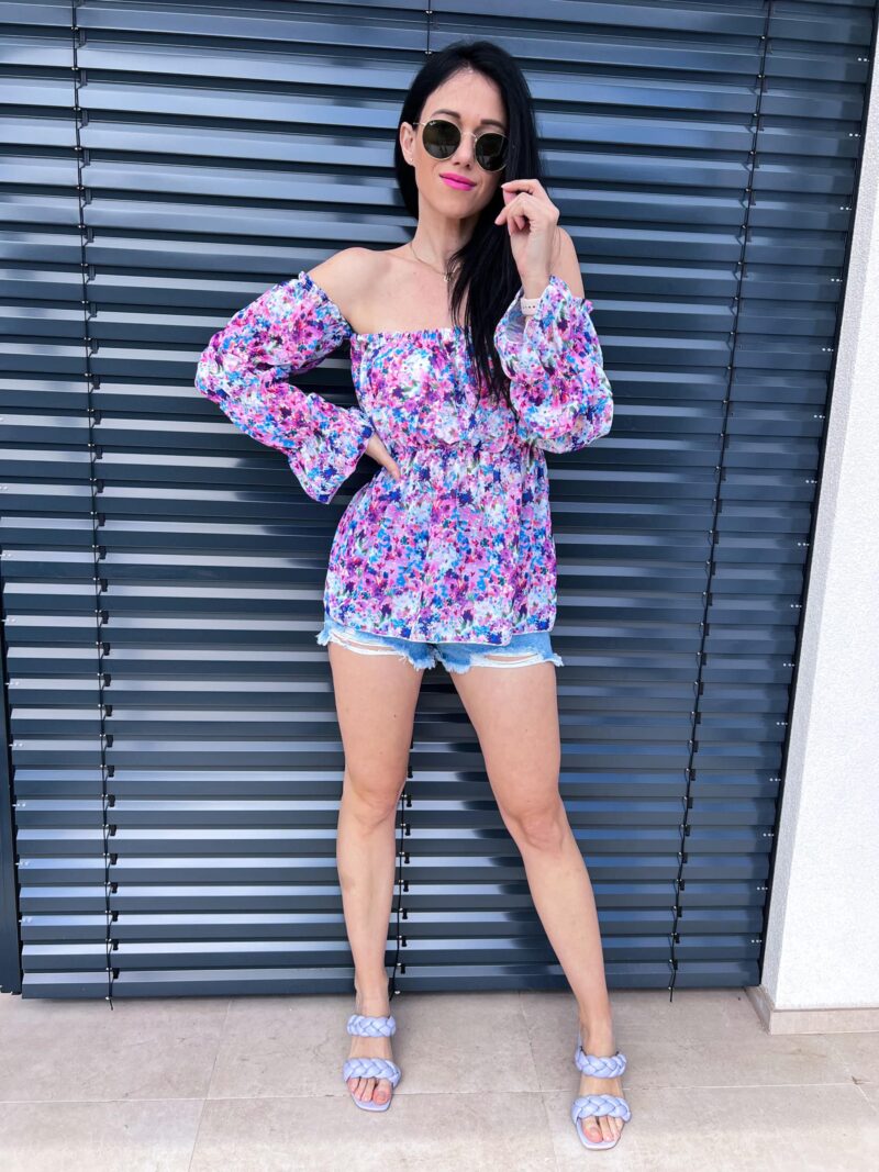 Flowie top lila - Image 3