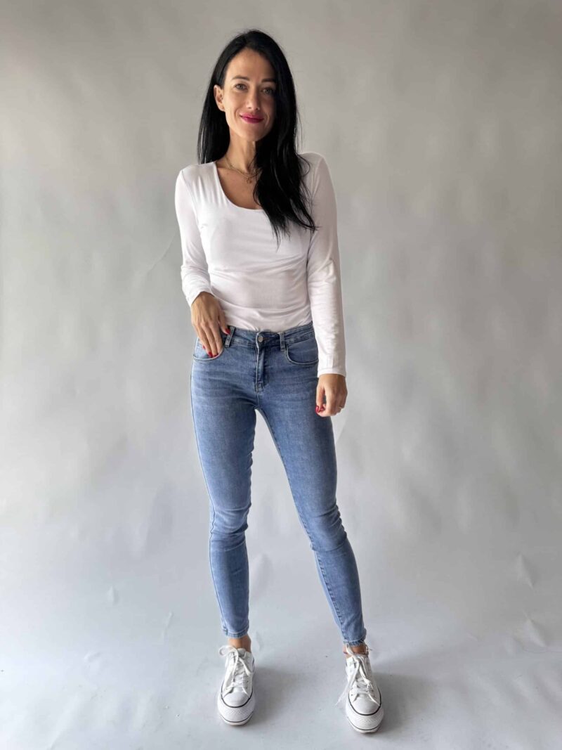 Skinny jeans push up EB007