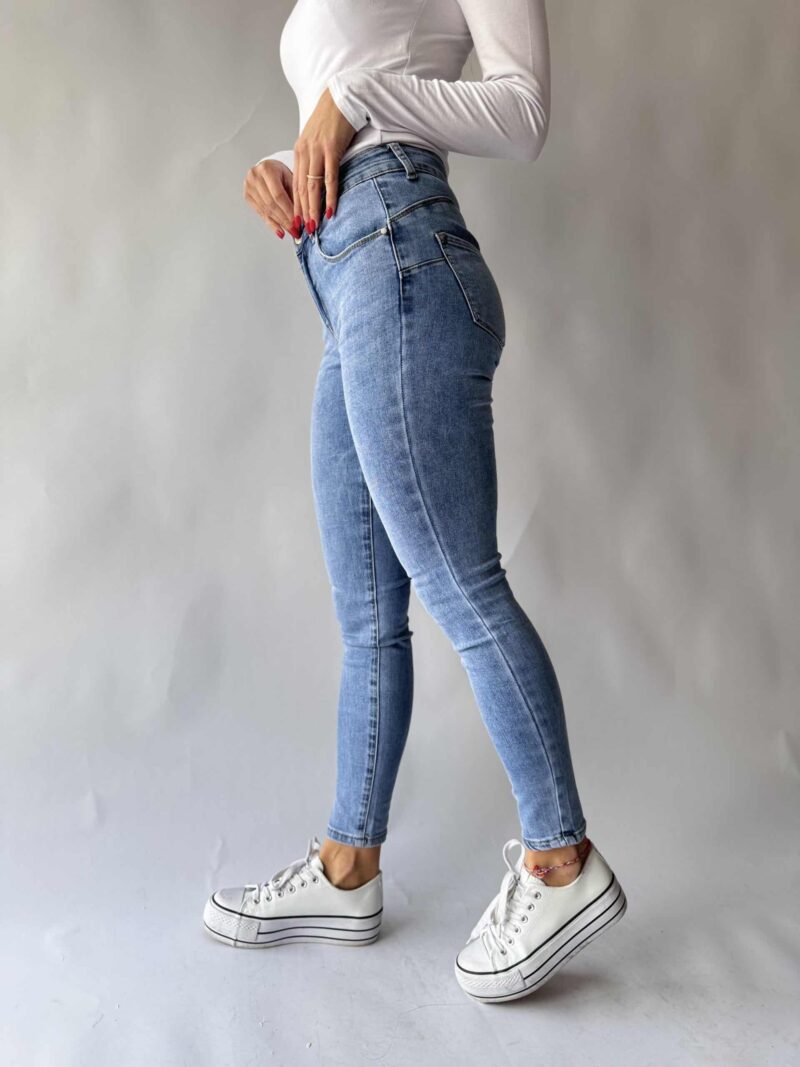 Skinny jeans push up EB007