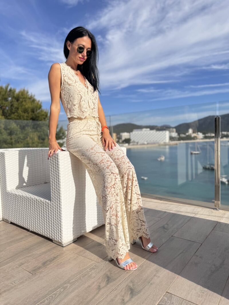 Komplet LACE ecru