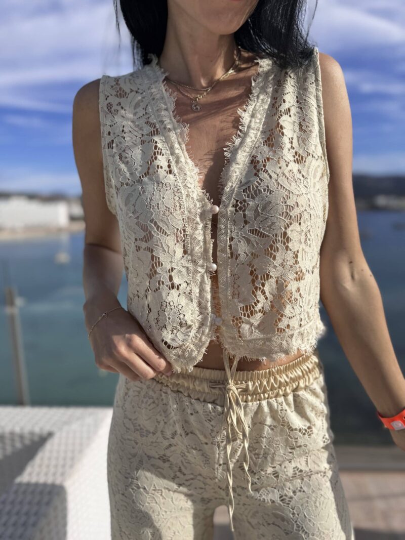 Komplet LACE ecru - Image 4