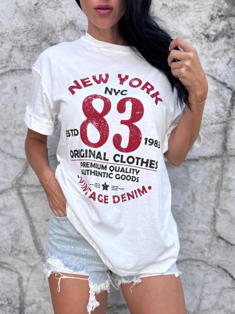 Tričko s krátkym rukávom NYC - Image 3