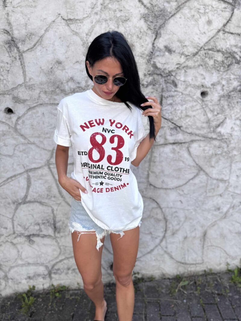 Tričko s krátkym rukávom NYC