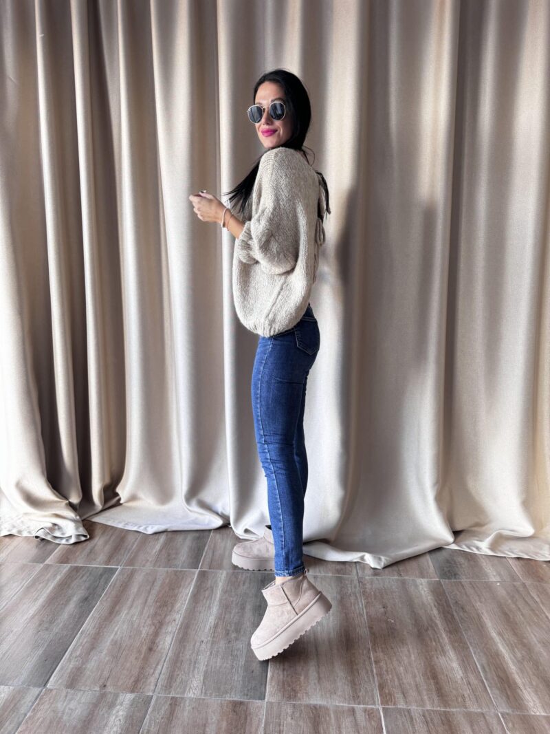 Skinny jeans - ZX348 - Image 3