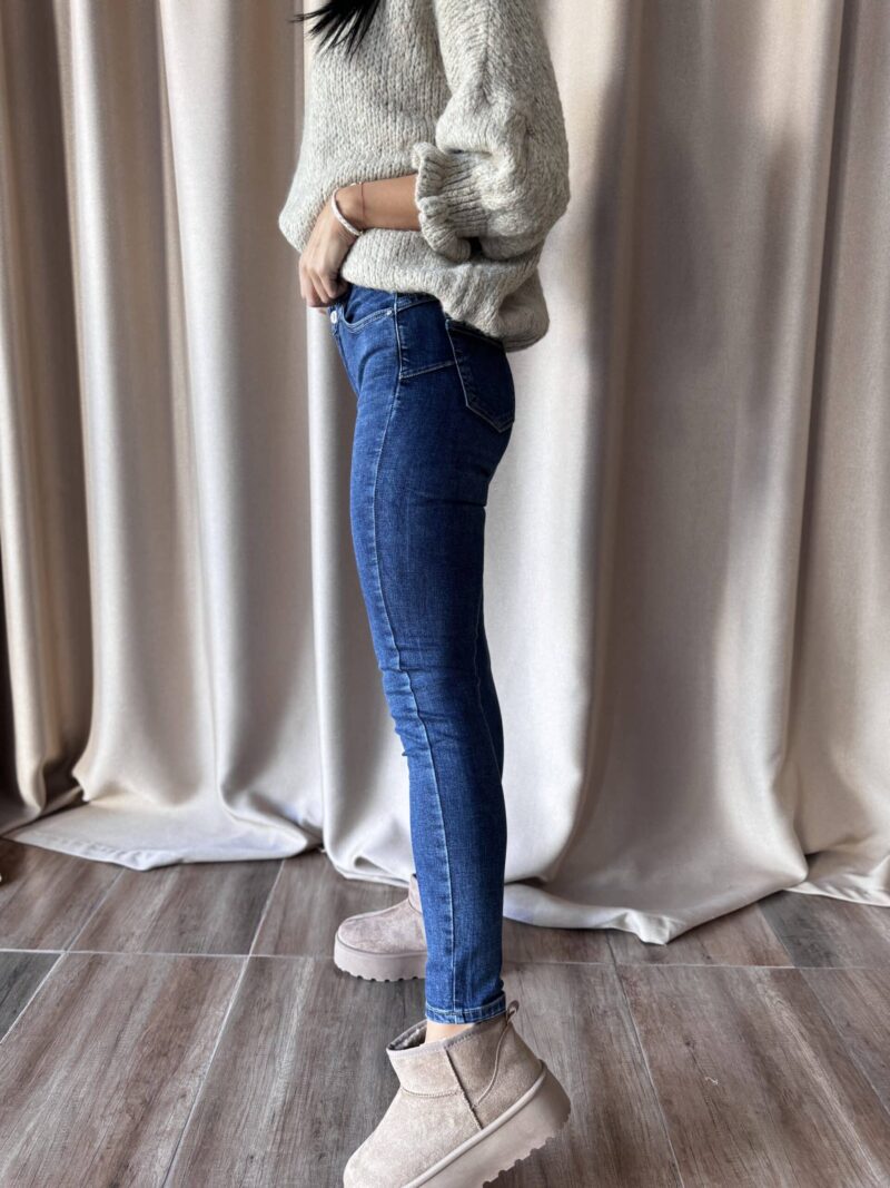 Skinny jeans - ZX348 - Image 5