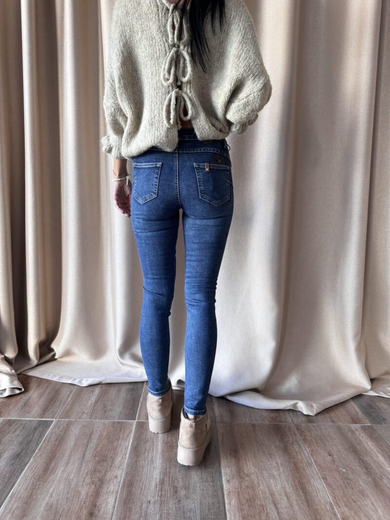 Skinny jeans - ZX348 - Image 4
