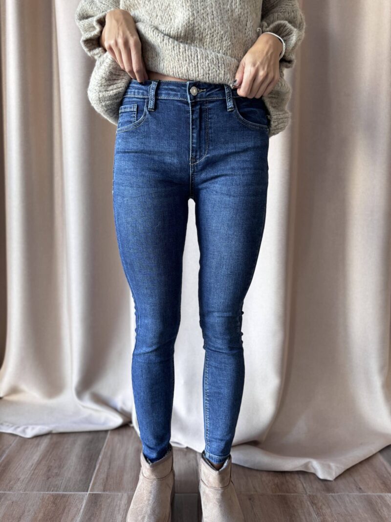 Skinny jeans - ZX348 - Image 6