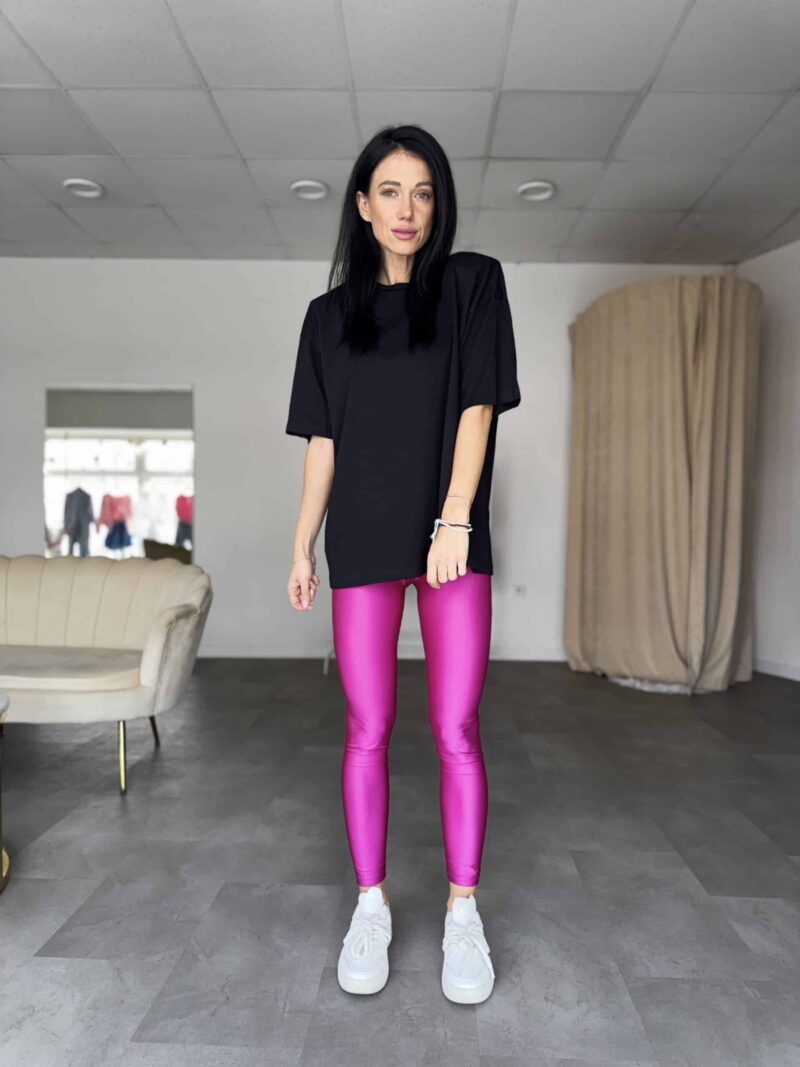 Legíny SHINE fuksia - Image 7