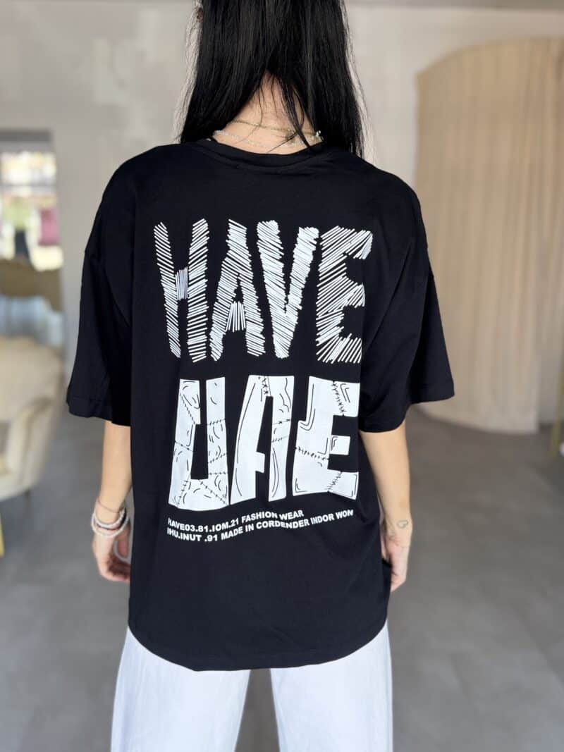 Oversized tričko HAVE UAE - Image 3