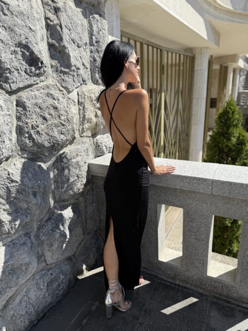 Šaty JULISSE čierne