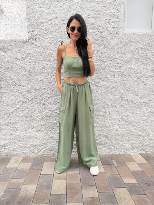 Komplet SIA khaki