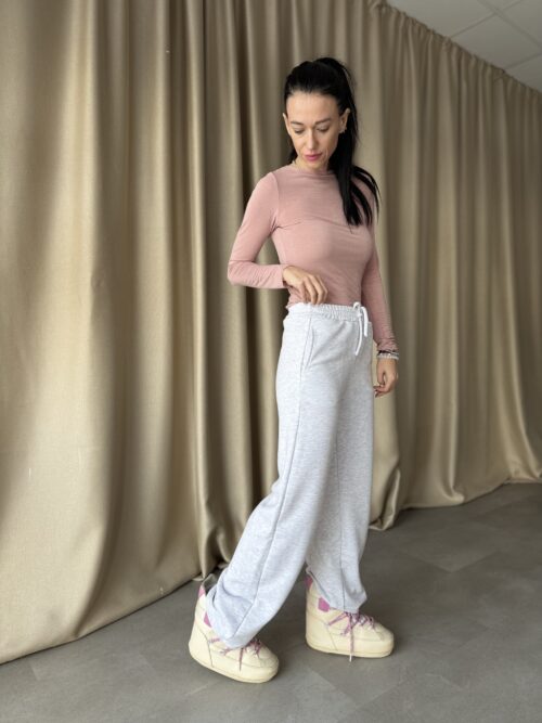 Tepláky ALISS sivé