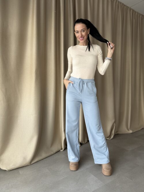 Tepláky ALISS modré