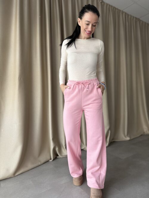 Tepláky ALISS ružové