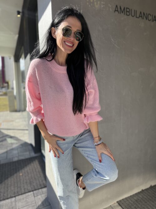 Sveter STELLA ružový