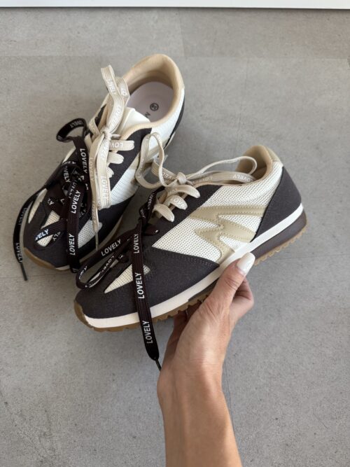 Hnedé tenisky Balance